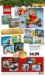 Gazetka promocyjna Lidl - KATALOG ZABAWKI - Gazetka - ważna od 24.12 do 24.12.2023 - strona 17 - produkty: Minecraft, Gry, Pojazd, LEGO