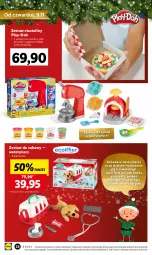 Gazetka promocyjna Lidl - KATALOG ZABAWKI - Gazetka - ważna od 24.12 do 24.12.2023 - strona 28 - produkty: Piec, Ser, Koc, Play-Doh, Mikser, Zwierzęta