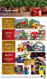 Gazetka promocyjna Lidl - KATALOG ZABAWKI - Gazetka - ważna od 24.12 do 24.12.2023 - strona 3 - produkty: Gry, Zabawki drewniane, Puzzle, Pojazd, LEGO, Fanta, Hot Wheels, Psi Patrol, Fa