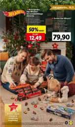 Gazetka promocyjna Lidl - KATALOG ZABAWKI - Gazetka - ważna od 24.12 do 24.12.2023 - strona 33 - produkty: Por, Chodzik, Straż pożarna, Tran, Sport, Hot Wheels