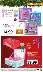 Gazetka promocyjna Lidl - KATALOG ZABAWKI - Gazetka - ważna od 24.12 do 24.12.2023 - strona 37 - produkty: Koc, Inka, Szczotka, Szczotka do włosów, Pierścionek, Barbie, Psi Patrol