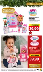 Gazetka promocyjna Lidl - KATALOG ZABAWKI - Gazetka - ważna od 24.12 do 24.12.2023 - strona 39 - produkty: Ser, Bell, Klej, Dres, Baby Born, Szafa, Dzieci, Lalka, Fa