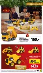 Gazetka promocyjna Lidl - KATALOG ZABAWKI - Gazetka - ważna od 24.12 do 24.12.2023 - strona 47 - produkty: Gra, Wywrotka, Parka, Bateria