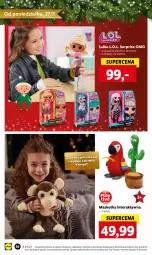 Gazetka promocyjna Lidl - KATALOG ZABAWKI - Gazetka - ważna od 24.12 do 24.12.2023 - strona 56 - produkty: Por, L.O.L., Tera, Zabawka, Lalka