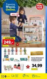 Gazetka promocyjna Lidl - KATALOG ZABAWKI - Gazetka - ważna od 24.12 do 24.12.2023 - strona 60 - produkty: Gry, Domek dla lalek, Meble