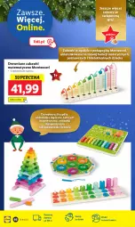 Gazetka promocyjna Lidl - KATALOG ZABAWKI - Gazetka - ważna od 24.12 do 24.12.2023 - strona 66 - produkty: Układanka, Zabawka, Monte, Intel