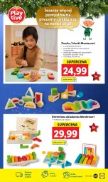 Gazetka promocyjna Lidl - KATALOG ZABAWKI - Gazetka - ważna od 24.12 do 24.12.2023 - strona 67 - produkty: Układanka, Puzzle, Klocki, Monte