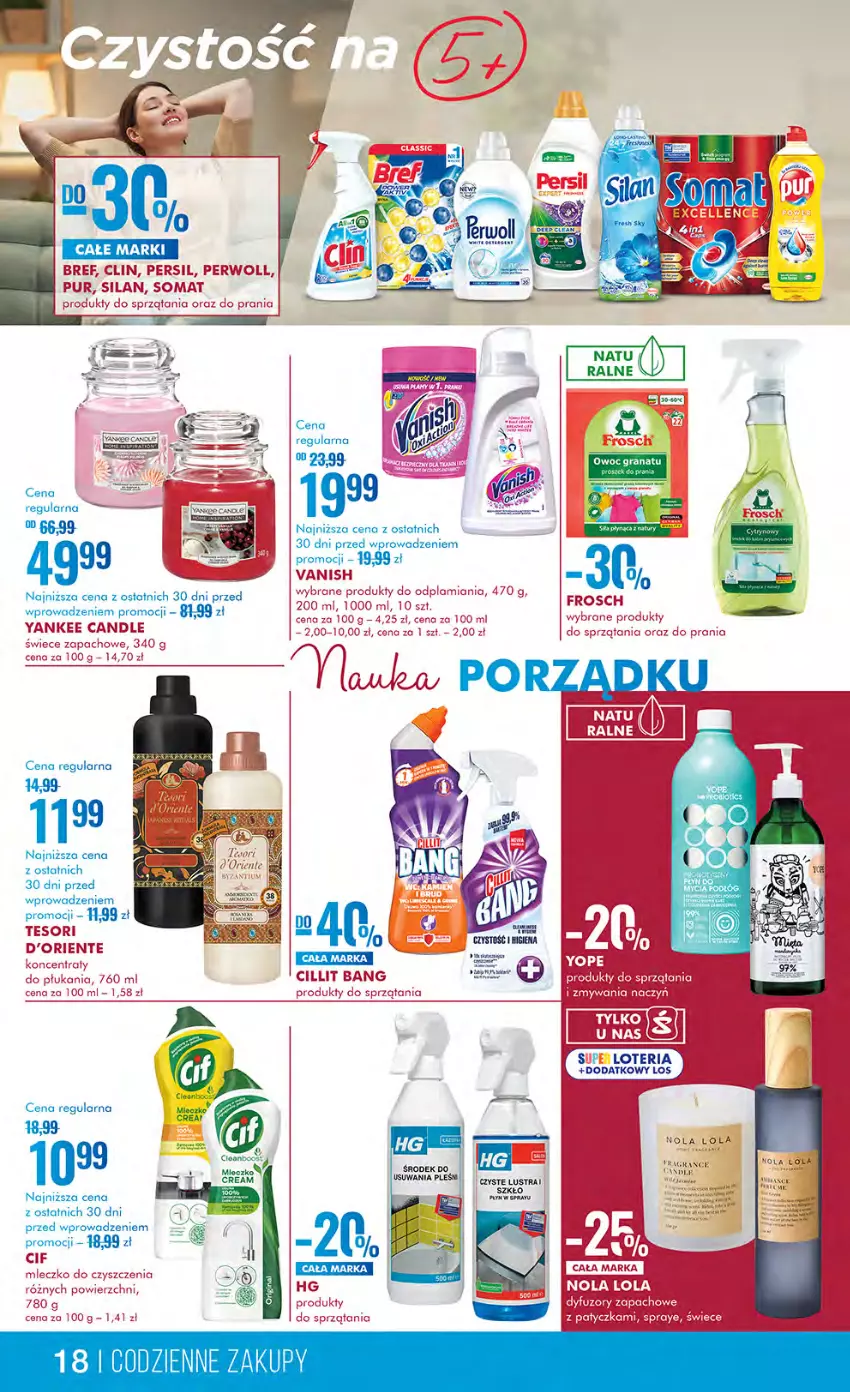 Gazetka promocyjna Super Pharm - Gazetka - ważna 30.08 do 11.09.2024 - strona 18 - produkty: Gra, Mleczko