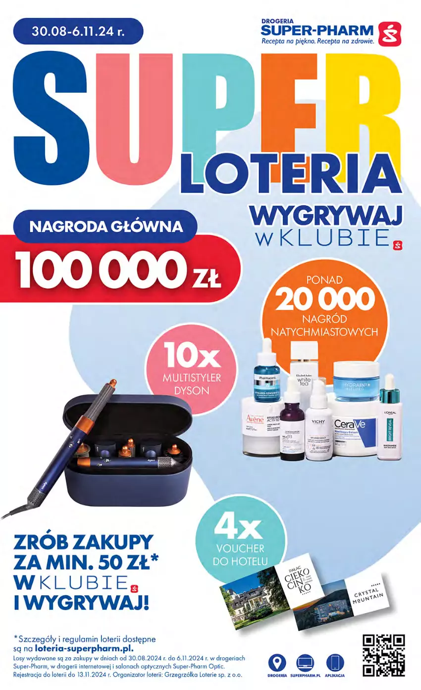 Gazetka promocyjna Super Pharm - Gazetka - ważna 30.08 do 11.09.2024 - strona 19 - produkty: Gry, Vichy, Zdrowie