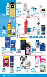 Gazetka promocyjna Super Pharm - Gazetka - Gazetka - ważna od 11.09 do 11.09.2024 - strona 14 - produkty: Nivea Men, UHU, BIC, Dezodorant, Dove, Gillette, Veet, Nike, Antyperspirant, Nivea