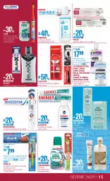 Gazetka promocyjna Super Pharm - Gazetka - Gazetka - ważna od 11.09 do 11.09.2024 - strona 15 - produkty: Gin, Płyn do płukania, Ecodenta, Sensodyne, Szczoteczka