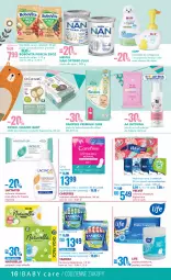 Gazetka promocyjna Super Pharm - Gazetka - Gazetka - ważna od 11.09 do 11.09.2024 - strona 16 - produkty: HiPP, Por, Pampers, Papier, Lactacyd, Pieluchy, BoboVita, Kosmetyki do pielęgnacji, NAN Optipro, Cleanic, Chusteczki, Płatki kosmetyczne, Dzieci, Chusteczki do higieny, Kindii