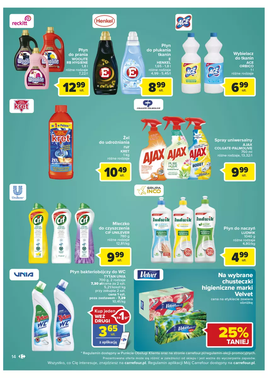 Gazetka promocyjna Carrefour - Gazetka Market - ważna 25.01 do 05.02.2022 - strona 14 - produkty: Colgate, LG, Ludwik, Palmolive