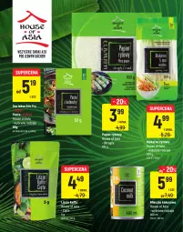 Gazetka promocyjna Intermarche - Targ Marek - Gazetka - ważna od 15.11 do 15.11.2021 - strona 14 - produkty: Makaron, Sos, Ryż, Papier, House of Asia, Makaron ryżowy, Mleczko, Papier ryżowy, Kokos