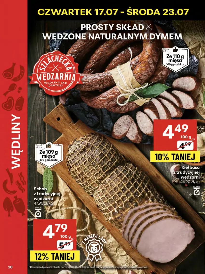 Gazetka promocyjna Delikatesy Centrum - Franczyza DC29 Czwartek - ważna 17.07 do 23.07.2025 - strona 20