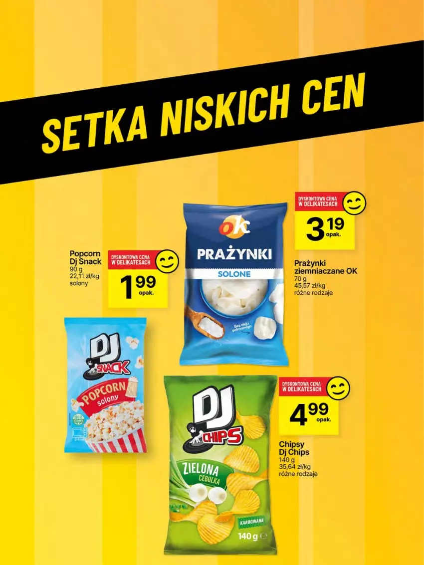 Gazetka promocyjna Delikatesy Centrum - Franczyza DC29 Czwartek - ważna 17.07 do 23.07.2025 - strona 56 - produkty: Chipsy, Popcorn