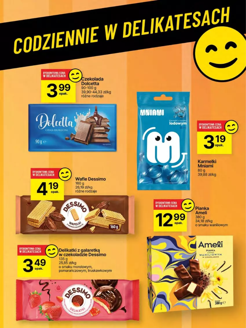 Gazetka promocyjna Delikatesy Centrum - Franczyza DC29 Czwartek - ważna 17.07 do 23.07.2025 - strona 57 - produkty: Gala, Wafle, Woal