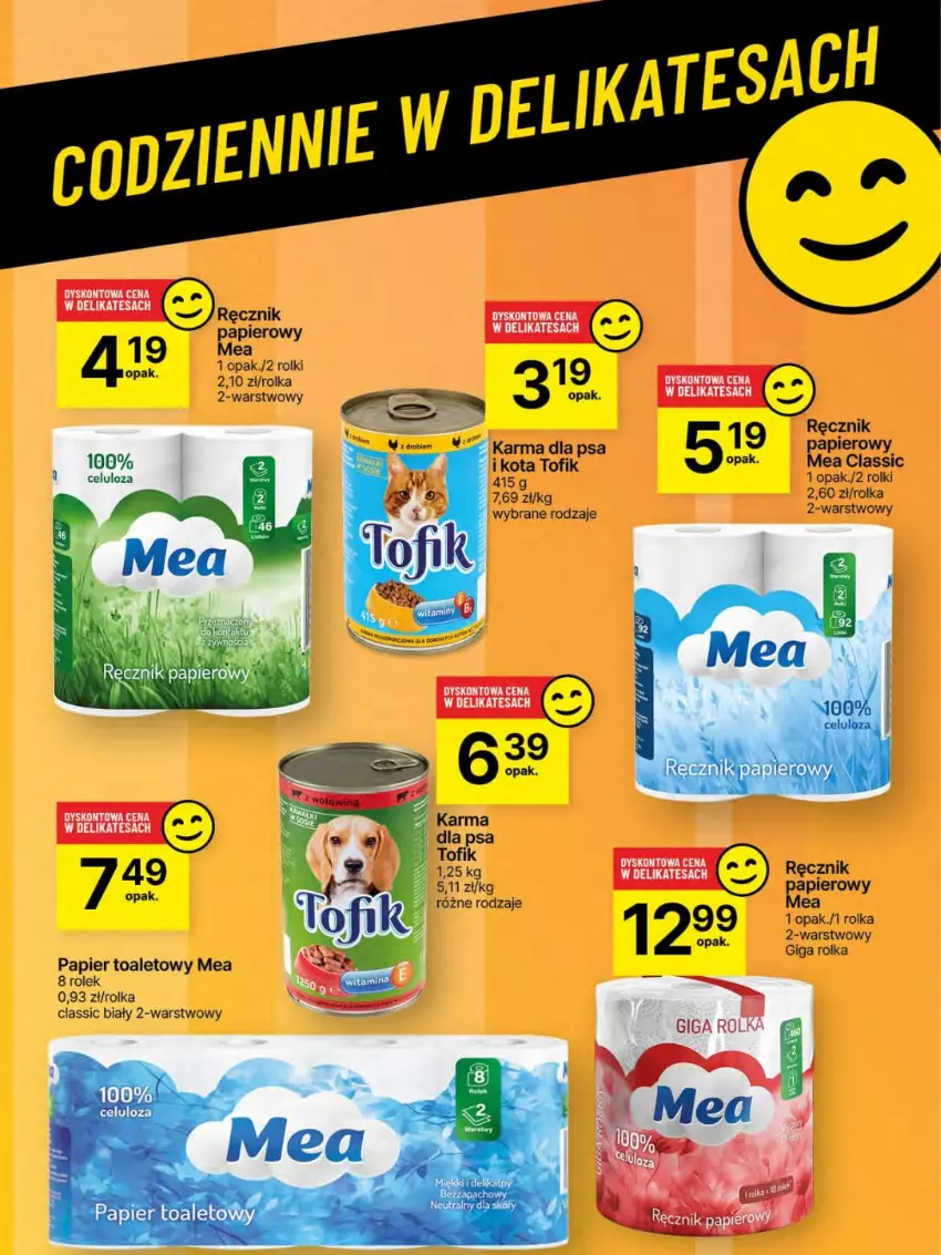 Gazetka promocyjna Delikatesy Centrum - Franczyza DC29 Czwartek - ważna 17.07 do 23.07.2025 - strona 61 - produkty: Papier, Papier toaletowy, Ręcznik, Rolki