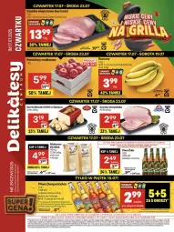 Gazetka promocyjna Delikatesy Centrum - Franczyza DC29 Czwartek - Gazetka - ważna od 23.07 do 23.07.2025 - strona 1 - produkty: Piwa, Piwo, Makaron, Ser, Rum, Szynka wieprzowa, Królewski, Rama, Tran, Dron, Desperados, Szynka, Pomidory