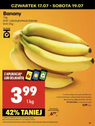 Gazetka promocyjna Delikatesy Centrum - Franczyza DC29 Czwartek - Gazetka - ważna od 23.07 do 23.07.2025 - strona 13 - produkty: Banany, Rum, Dron