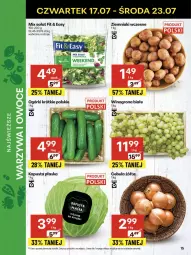 Gazetka promocyjna Delikatesy Centrum - Franczyza DC29 Czwartek - Gazetka - ważna od 23.07 do 23.07.2025 - strona 15 - produkty: Sałat, Winogrona, Wino