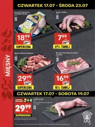 Gazetka promocyjna Delikatesy Centrum - Franczyza DC29 Czwartek - Gazetka - ważna od 23.07 do 23.07.2025 - strona 17 - produkty: Królik, Tusz, Dron, Boczek, Boczek wieprzowy