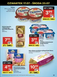 Gazetka promocyjna Delikatesy Centrum - Franczyza DC29 Czwartek - Gazetka - ważna od 23.07 do 23.07.2025 - strona 25 - produkty: Top, Ser, Gra, Danone, Jaja, Mlekovita, Hochland, Delma, Deser, Mleko