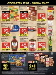 Gazetka promocyjna Delikatesy Centrum - Franczyza DC29 Czwartek - Gazetka - ważna od 23.07 do 23.07.2025 - strona 27 - produkty: Ketchup, Makaron, Kujawski, Sos, Ser, Rum, Koc, Gry, Winiary, Dron, Pudliszki, Kasza, Olej, Olma, Pomidory, Kasza gryczana