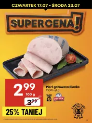 Gazetka promocyjna Delikatesy Centrum - Franczyza DC29 Czwartek - Gazetka - ważna od 23.07 do 23.07.2025 - strona 3 - produkty: Bianka
