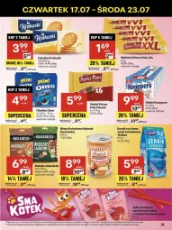 Gazetka promocyjna Delikatesy Centrum - Franczyza DC29 Czwartek - Gazetka - ważna od 23.07 do 23.07.2025 - strona 31 - produkty: Ciastka, Krakus, Ser, Rum, Prince Polo, Masa krówkowa, Wafelek, Smakotek, Nike, Oreo, Krakuski, Kotek