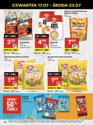 Gazetka promocyjna Delikatesy Centrum - Franczyza DC29 Czwartek - Gazetka - ważna od 23.07 do 23.07.2025 - strona 32 - produkty: Bake Rolls, Rum, Gin, Chrupki, Smakotek, Popcorn, Kotek
