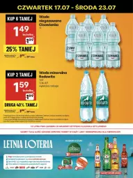 Gazetka promocyjna Delikatesy Centrum - Franczyza DC29 Czwartek - Gazetka - ważna od 23.07 do 23.07.2025 - strona 35 - produkty: Piwa, Piwo, Piec, Rum, Gra, Woda mineralna, Woda, Cisowianka