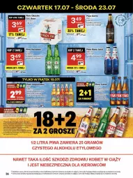 Gazetka promocyjna Delikatesy Centrum - Franczyza DC29 Czwartek - Gazetka - ważna od 23.07 do 23.07.2025 - strona 36 - produkty: Piwa, Piwo, Piec, Rum, Koc, Gra, Tyskie, Tatra, Dron, Desperados, Robot, Okocim, Karmi, Harnaś, Fa