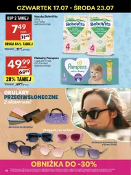 Gazetka promocyjna Delikatesy Centrum - Franczyza DC29 Czwartek - Gazetka - ważna od 23.07 do 23.07.2025 - strona 40 - produkty: Pampers, Pieluchy, BoboVita, Fa