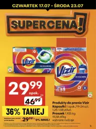 Gazetka promocyjna Delikatesy Centrum - Franczyza DC29 Czwartek - Gazetka - ważna od 23.07 do 23.07.2025 - strona 5 - produkty: Rum, Vizir