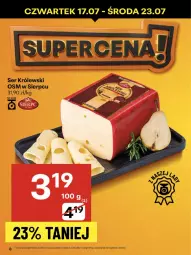 Gazetka promocyjna Delikatesy Centrum - Franczyza DC29 Czwartek - Gazetka - ważna od 23.07 do 23.07.2025 - strona 8 - produkty: Ser, Królewski