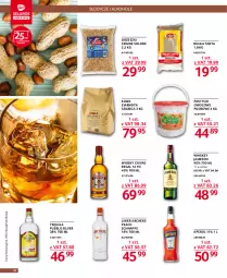 Gazetka promocyjna Selgros - Oferta gastronomiczna - Gazetka - ważna od 05.10 do 05.10.2022 - strona 10 - produkty: BIC, Orzeszki, Kawa ziarnista, Whiskey, Jameson, Kawa, Tequila, Tarta, Whisky, Alkohole, Pastylki, Bułka tarta, Orzeszki ziemne, Bułka, Likier, Aperol