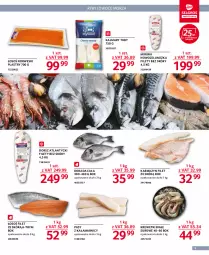 Gazetka promocyjna Selgros - Oferta gastronomiczna - Gazetka - ważna od 05.10 do 05.10.2022 - strona 3 - produkty: Miruna, Kalmar, Krewetki, Owoce, Dorsz, Kalmary