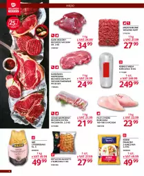 Gazetka promocyjna Selgros - Oferta gastronomiczna - Gazetka - ważna od 05.10 do 05.10.2022 - strona 4 - produkty: Kurczak, Mięso mielone, Nuggets z kurczaka, Filet z piersi kurczaka, Karkówka wieprzowa, Schab wieprzowy, Kotlet, Kark wołowy, Kebab, Mięso