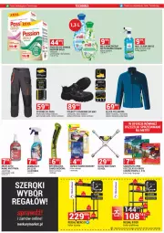 Gazetka promocyjna Merkury Market - Gazetka - ważna od 31.10 do 31.10.2023 - strona 35 - produkty: Mop, BIC, Wycieraczka, Buty, Bluza polarowa, Moje Auto, Regał, Spodnie, Półbuty, Bluza, Drzwi, Lazur