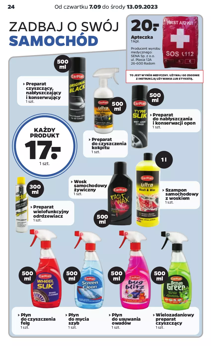 Gazetka promocyjna Netto - Akcesoria i dodatki - ważna 07.09 do 13.09.2023 - strona 8 - produkty: Danio, LG, Płyn do mycia, Preparat do czyszczenia, Samochód, Ser, Szampon