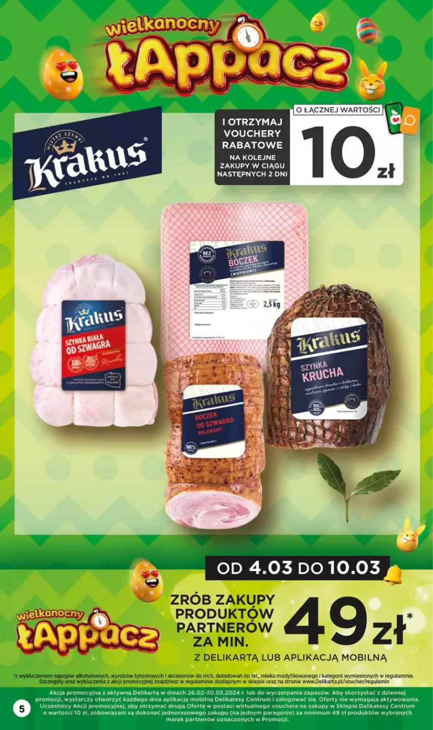 Gazetka promocyjna Delikatesy Centrum - NOWA GAZETKA Delikatesy Centrum od 4 marca! 4-10.03.2024 - ważna 04.03 do 10.03.2024 - strona 5 - produkty: Mobil