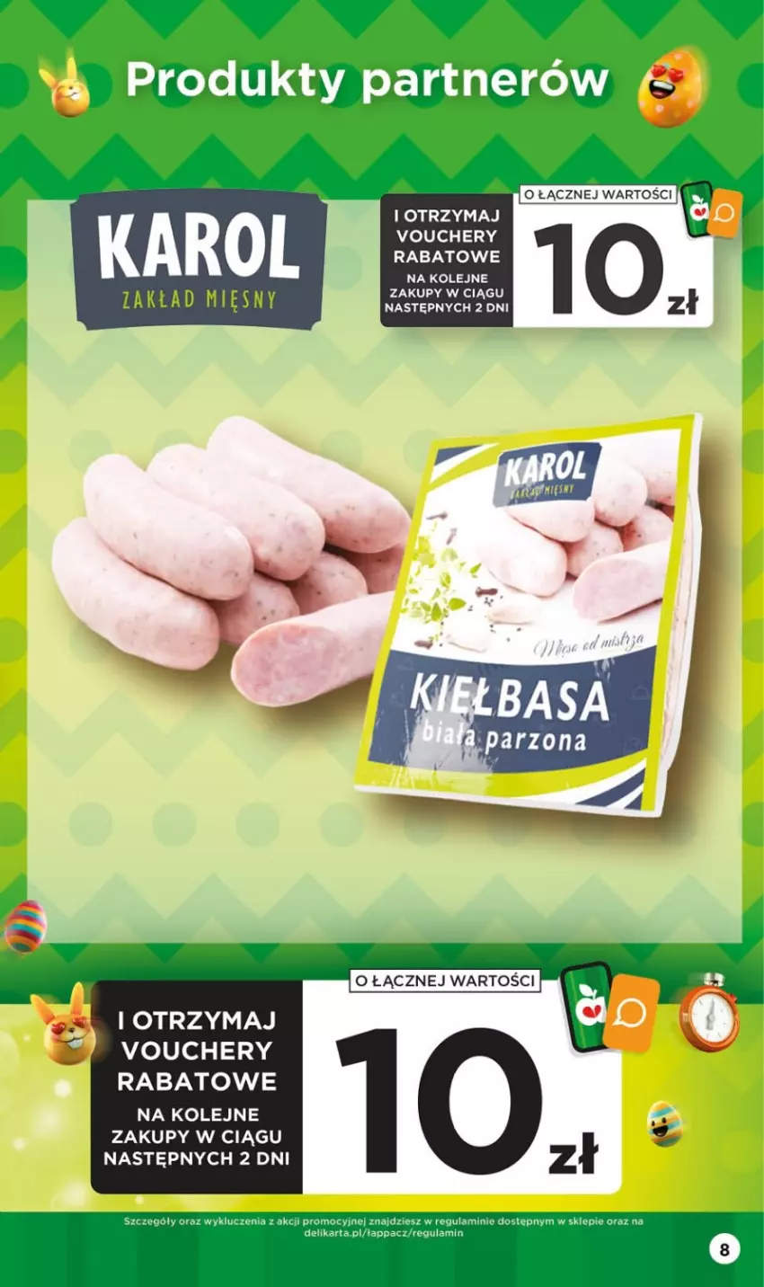 Gazetka promocyjna Delikatesy Centrum - NOWA GAZETKA Delikatesy Centrum od 4 marca! 4-10.03.2024 - ważna 04.03 do 10.03.2024 - strona 8 - produkty: Olej