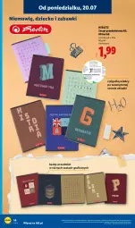 Gazetka promocyjna Lidl - Katalog ważny od 20.07 - Gazetka - ważna od 25.07 do 25.07.2026 - strona 14 - produkty: Gra, Dzwonek, Grafika