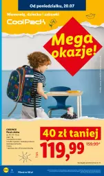 Gazetka promocyjna Lidl - Katalog ważny od 20.07 - Gazetka - ważna od 25.07 do 25.07.2026 - strona 2 - produkty: Por, Gra, Organizer, Plecak, Waga, Grafika