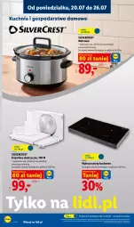 Gazetka promocyjna Lidl - Katalog ważny od 20.07 - Gazetka - ważna od 25.07 do 25.07.2026 - strona 26 - produkty: Silvercrest, Kuchnia