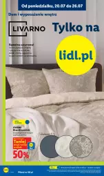 Gazetka promocyjna Lidl - Katalog ważny od 20.07 - Gazetka - ważna od 25.07 do 25.07.2026 - strona 28 - produkty: Sok, Ivar, Pościel, Wełna