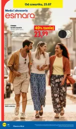 Gazetka promocyjna Lidl - Katalog ważny od 20.07 - Gazetka - ważna od 25.07 do 25.07.2026 - strona 32 - produkty: Gra, Moda, Spodnie, Grafika