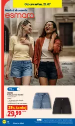 Gazetka promocyjna Lidl - Katalog ważny od 20.07 - Gazetka - ważna od 25.07 do 25.07.2026 - strona 34 - produkty: Sok, Gra, Szorty, Moda, Grafika