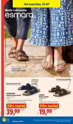 Gazetka promocyjna Lidl - Katalog ważny od 20.07 - Gazetka - ważna od 25.07 do 25.07.2026 - strona 36 - produkty: Klapki, Gra, Moda, Atomic, Grafika